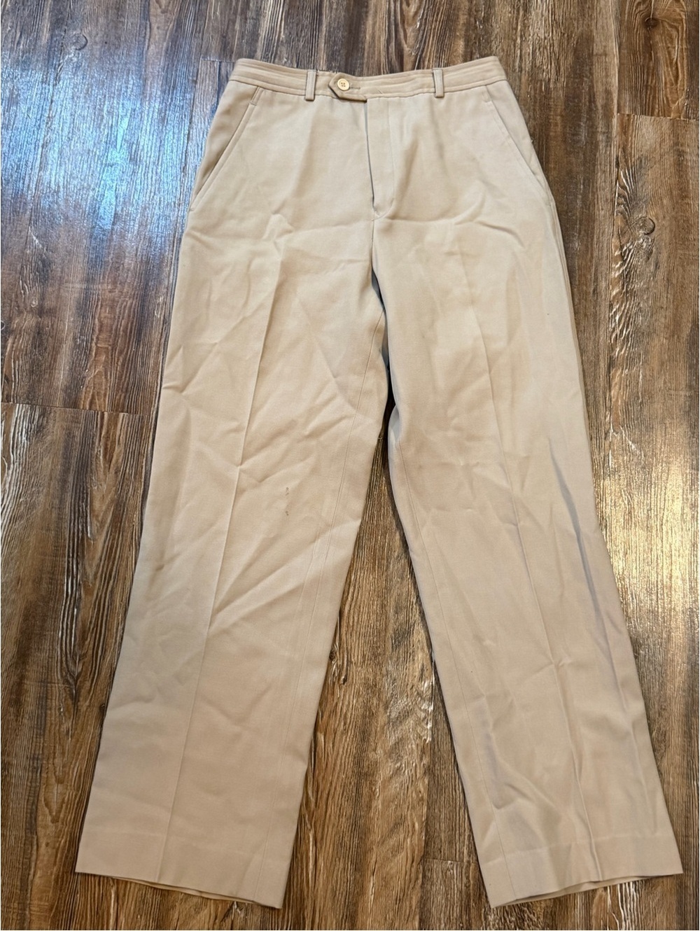 Vintage pleated YSL trousers